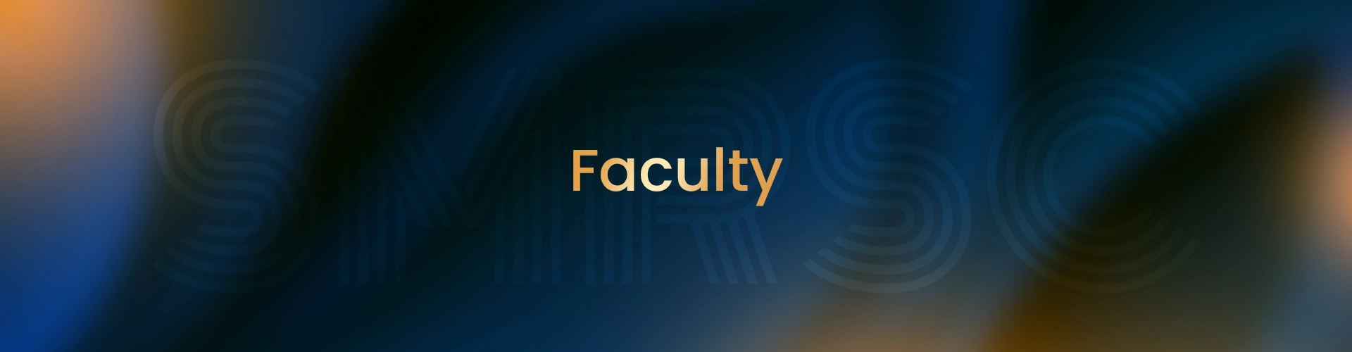 Faculty